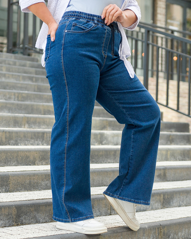 Джинси жіночі великих розмірів