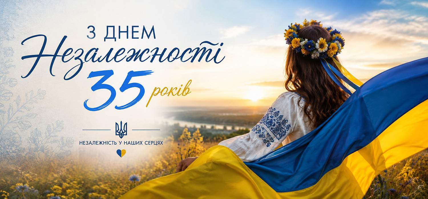 З Днем Незалежності. 2026