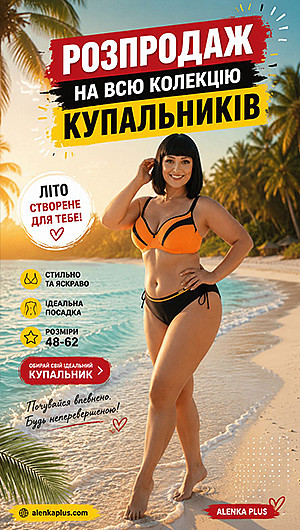 Розпродаж купальників. Осінь 2026