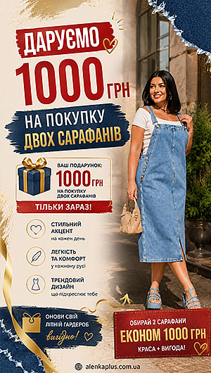 Джинсові Сарафани. Осінь 2026