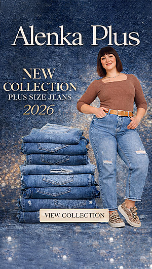 Джинси. Нова колекція. 2026. Весна