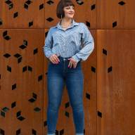  Джинси MG 8513 -  Джинси MG 8513