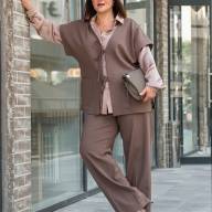 Костюм-двійка Alenka Plus 13181-1 - Костюм-двійка Alenka Plus 13181-1