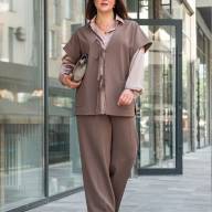 Костюм-двійка Alenka Plus 13181-1 - Костюм-двійка Alenka Plus 13181-1