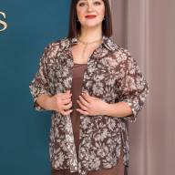 Блуза  Alenka Plus 15104-1 - Блуза  Alenka Plus 15104-1