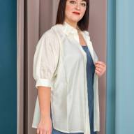 Блуза  Alenka Plus 15104-2 - Блуза  Alenka Plus 15104-2