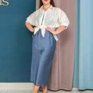 Блуза  Alenka Plus 15104-2 - Блуза  Alenka Plus 15104-2