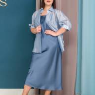 Блуза  Alenka Plus 15104-3 - Блуза  Alenka Plus 15104-3