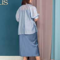 Блуза  Alenka Plus 15104-3 - Блуза  Alenka Plus 15104-3