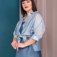 Блуза  Alenka Plus 15104-3 - Блуза  Alenka Plus 15104-3