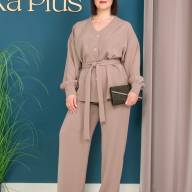 Костюм-двійка Alenka Plus 13197 - Костюм-двійка Alenka Plus 13197