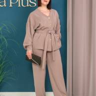 Костюм-двійка Alenka Plus 13197 - Костюм-двійка Alenka Plus 13197