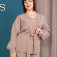 Костюм-двійка Alenka Plus 13197-1 - Костюм-двійка Alenka Plus 13197-1