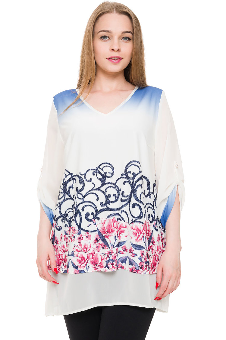 Туника Alenka Plus 1542-9 Туника Alenka Plus 1542-9