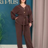 Костюм-двійка Alenka Plus 13197-2 - Костюм-двійка Alenka Plus 13197-2