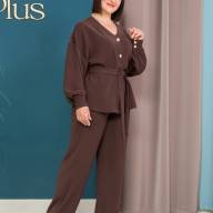 Костюм-двійка Alenka Plus 13197-2 - Костюм-двійка Alenka Plus 13197-2