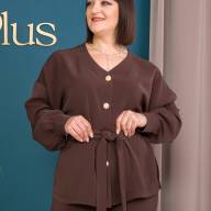 Костюм-двійка Alenka Plus 13197-2 - Костюм-двійка Alenka Plus 13197-2