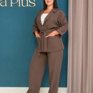 Костюм-двійка Alenka Plus 13200-1 - Костюм-двійка Alenka Plus 13200-1