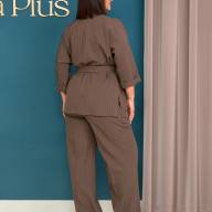 Костюм-двійка Alenka Plus 13200-1 - Костюм-двійка Alenka Plus 13200-1