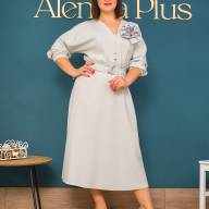 Плаття Alenka Plus 14529-1 - Плаття Alenka Plus 14529-1