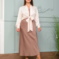 Блуза  Alenka Plus 15901-8 - Блуза  Alenka Plus 15901-8