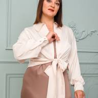 Блуза  Alenka Plus 15901-8 - Блуза  Alenka Plus 15901-8