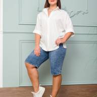 Блуза  Alenka Plus 15100-1 - Блуза  Alenka Plus 15100-1