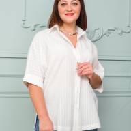 Блуза  Alenka Plus 15100-1 - Блуза  Alenka Plus 15100-1