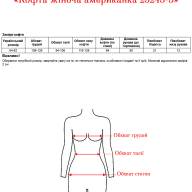 Кофта жіноча американка 25243-3 - Кофта жіноча американка 25243-3