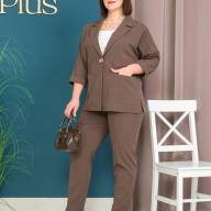 Костюм-двійка Alenka Plus 13198-1 - Костюм-двійка Alenka Plus 13198-1