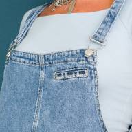 Джинсовий сарафан LJ A457 - Джинсовий сарафан LJ A457