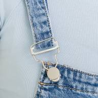 Джинсовий сарафан LJ A457 - Джинсовий сарафан LJ A457