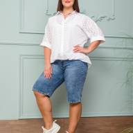 Блуза  Alenka Plus 15990 - Блуза  Alenka Plus 15990