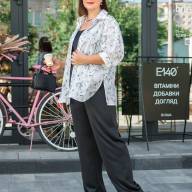 Блуза  Alenka Plus 15104 - Блуза  Alenka Plus 15104