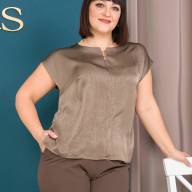 Блуза  Alenka Plus 15106-5 - Блуза  Alenka Plus 15106-5