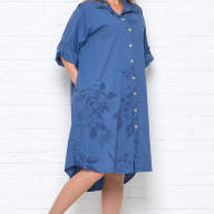 Платье-рубашка Italy Moda K-31 16814 - Платье-рубашка Italy Moda K-31 16814