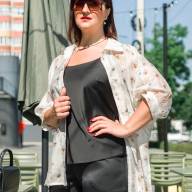 Блуза  Alenka Plus 15104-4 - Блуза  Alenka Plus 15104-4
