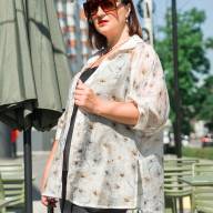 Блуза  Alenka Plus 15104-4 - Блуза  Alenka Plus 15104-4