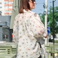 Блуза  Alenka Plus 15104-4 - Блуза  Alenka Plus 15104-4