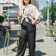 Блуза  Alenka Plus 15104-4 - Блуза  Alenka Plus 15104-4
