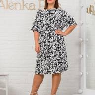 Плаття Alenka Plus 14519-4 - Плаття Alenka Plus 14519-4