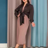 Блуза  Alenka Plus 15901-10 - Блуза  Alenka Plus 15901-10