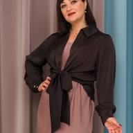 Блуза  Alenka Plus 15901-10 - Блуза  Alenka Plus 15901-10