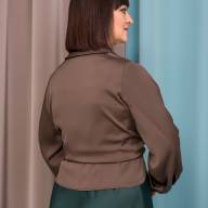 Блуза  Alenka Plus 15901-10 - Блуза  Alenka Plus 15901-10