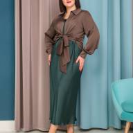 Блуза  Alenka Plus 15901-10 - Блуза  Alenka Plus 15901-10