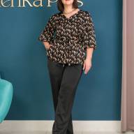 Блуза  Alenka Plus 15121-2 - Блуза  Alenka Plus 15121-2