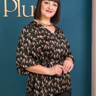 Блуза  Alenka Plus 15121-2 - Блуза  Alenka Plus 15121-2