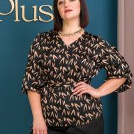 Блуза  Alenka Plus 15121-2 - Блуза  Alenka Plus 15121-2