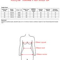 Блуза  Alenka Plus 15121-2 - Блуза  Alenka Plus 15121-2