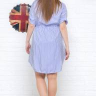 Платье-рубашка Italia Moda 21-16619 - Платье-рубашка Italia Moda 21-16619